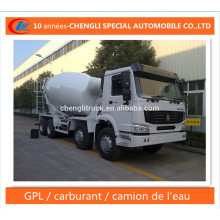 12m3 Sinotruk HOWO Camion Malaxeur a Beton